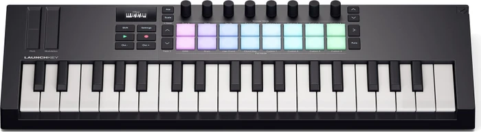 Novation Launchkey Mini 37 MK4 schwarz