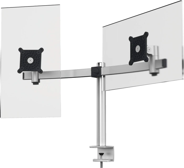 Durable Monitor Halterung silber