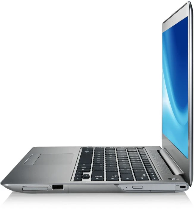 Samsung 535U4C, silber, A6-4455M, 8GB RAM, 500GB HDD, Radeon HD 7550M, DE