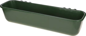 Kerbl Langfuttertrog, 42l, 100x35x24cm, grün