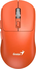 Genius NX-8260S BT Wireless Fast-Charging Rechargeable Silent Mouse, orange, USB/Bluetooth (31030056401)