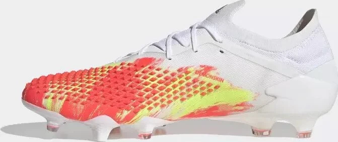 adidas Predator Mutator 20.1 FG cloud white/core black/pop (Herren)