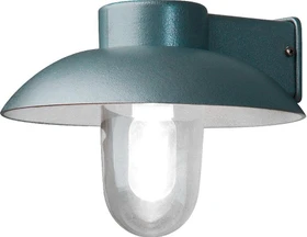 Konstsmide Mani E27 29cm Wandleuchte 1-flammig grau