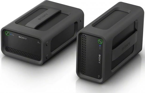 Sony PSZ-RA8T, 8TB, USB-B 3.0/Thunderbolt 2 / Mini DisplayPort 1.2