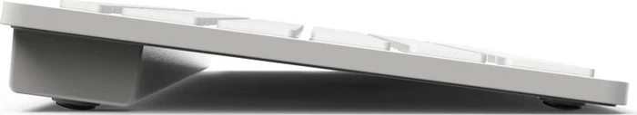 Hama KEY4ALL X510 Bluetooth-Tastatur silber/weiß, Bluetooth, DE