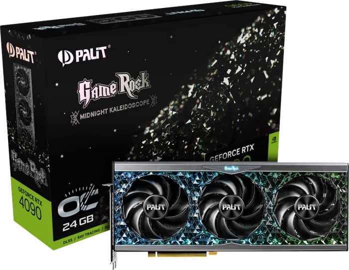 Palit GeForce RTX 4090 GameRock OC, 24GB GDDR6X, HDMI, 3x DP