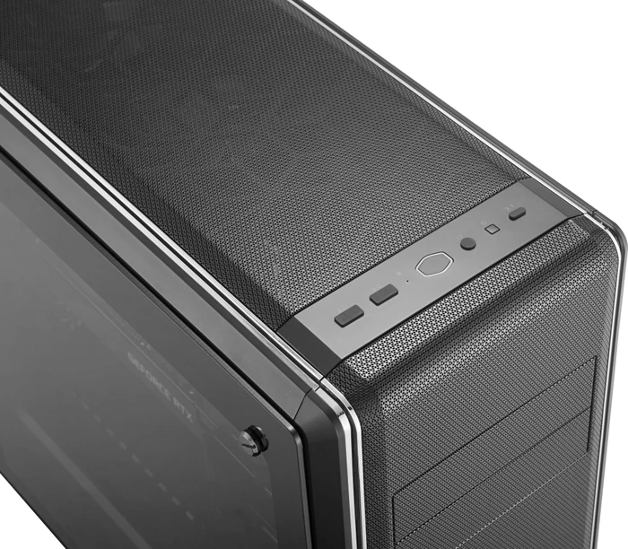 Cooler Master MasterBox CM694, Glasfenster