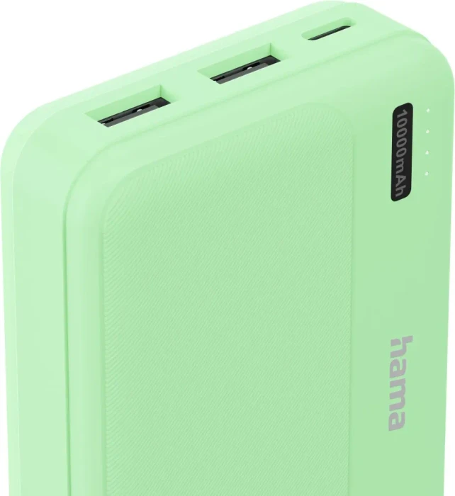 Hama Power Pack Pocket 10 10000mAh grün