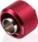 Bykski Flex Fitting Schlauchanschluss G1/4" auf 16/10mm, rot Vorschaubild