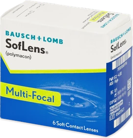 Bausch&Lomb SofLens Multi-Focal, -4.50 Dioptrien, 6 Stück