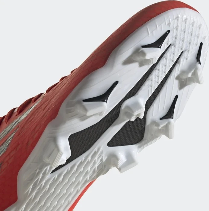 adidas X Speedflow.3 FG red/core black/solar red (Herren)