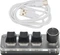 3-Key 1x Knob Mechanical Macro RGB Keypad, USB-A Vorschaubild