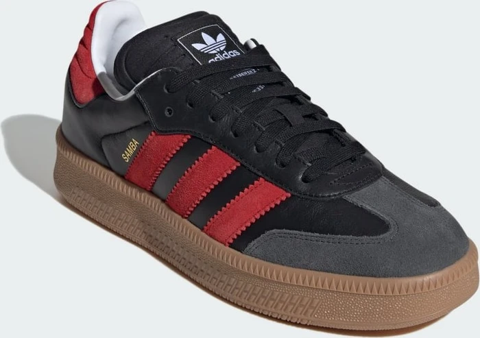 adidas Samba XLG core black/better scarlet/carbon