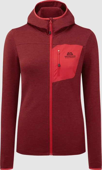 Mountain Equipment Lumiko Jacke rhubarb/capsicum (Damen)