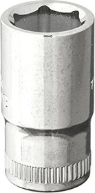 Bahco 6700SM-9 Außensechskant Steckschlüssel 1/4", 9x24.7mm
