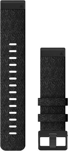 Garmin Ersatzarmband QuickFit 22 Nylon schwarz
