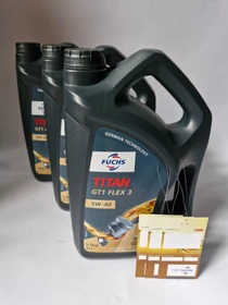 Fuchs Titan GT1 FLEX 3 SAE 5W-40 5l
