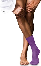 Falke No. 13 Finest Piuma Cotton Socken pink iris (Herren)