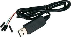 USB zu TTL serielles Adapterkabel, 4 Pin, 1er-Pack