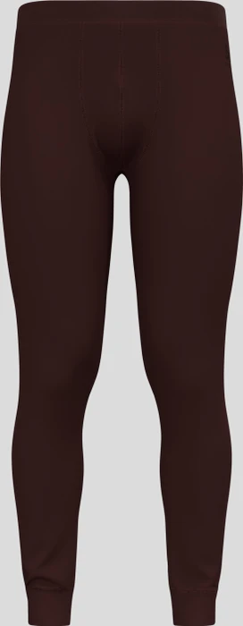 Odlo Natural Merino 260 Tights Hose lang fudge (Herren)