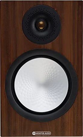 Monitor Audio Silver 100 7G Natural Walnut, Paar