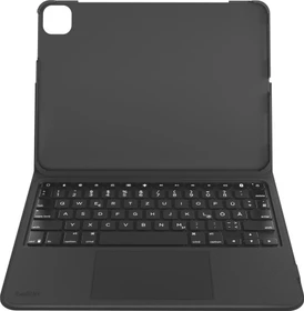 Belkin Connect Everyday Tastaturhülle für iPad 10.9" (10. Gen) /11" (A16), iPad Air 11" (M4), schwarz, DE