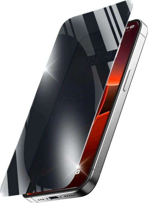 Cellularline Xtreme Glass Privacy für Apple iPhone 16 Pro