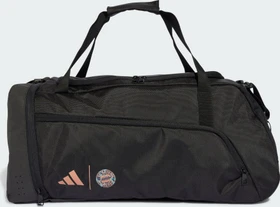 adidas FC Bayern München Away Duffelbag Sporttasche black/tech rust metallic