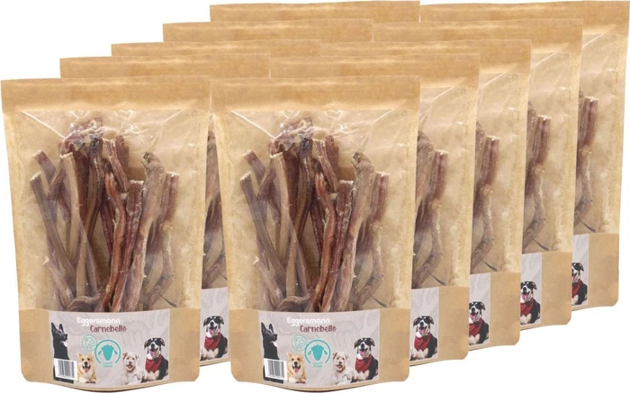 Eggersmann Carnebello Naturkausnack Lammziemer, 1.50kg (10x 150g)