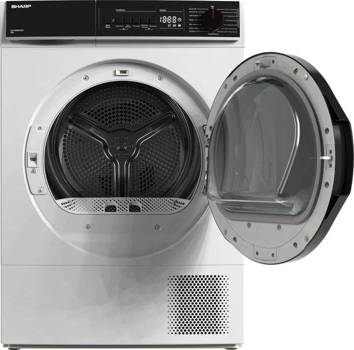 Sharp KD-PRO8S7GWC-DE Wärmepumpentrockner