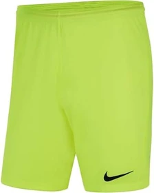 Nike Dry Park III Hose kurz volt/black (Herren)