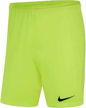 Nike Dry Park III Hose kurz volt/black (Herren)
