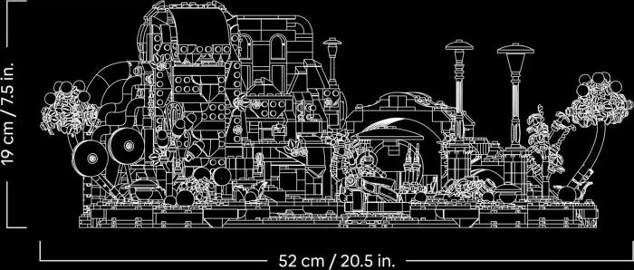 LEGO Ideas - Willy Wonka und die Schokoladenfabrik