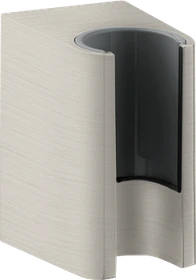 Hansgrohe Axor One Brausehalter edelstahloptik