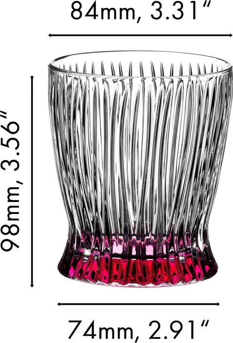 Riedel Tumbler Collection Fire & Ice Glas, 4 Stück