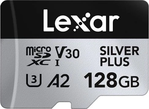 Lexar Professional SILVER PLUS, microSD UHS-I U3, A2, V30
