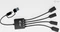 i-tec USB-C/USB-A Cable HUB 4 port, USB-C/USB-A 3.0 [Stecker] Vorschaubild