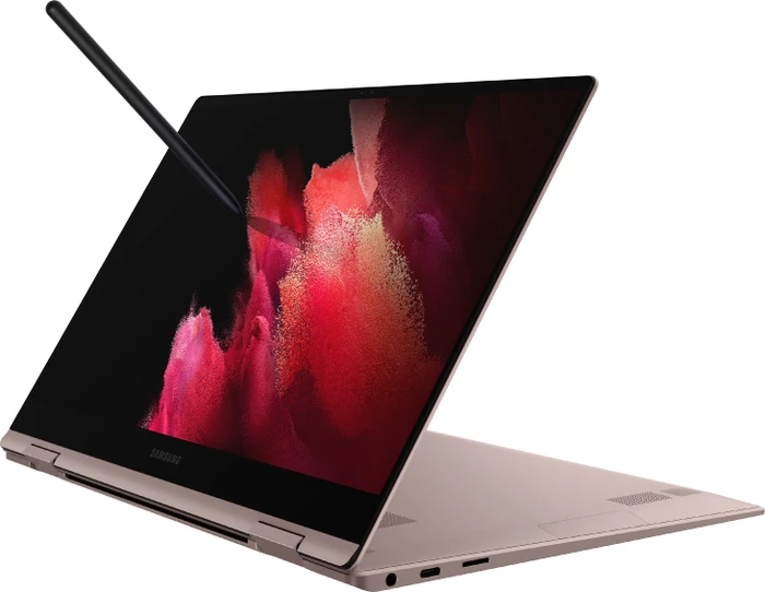 Samsung Galaxy Book Pro 360 13, Mystic Bronze, Core i5-1135G7, 8GB RAM, 256GB SSD, DE
