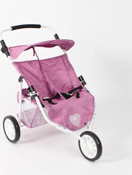 Bayer Chic 2000 Jogger Zwillings-Puppenbuggy (verschiedene Farben)