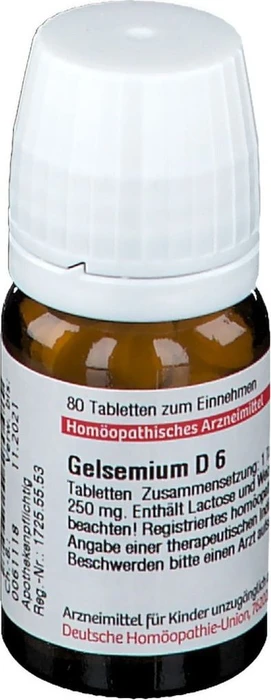 DHU Gelsemium Tabletten