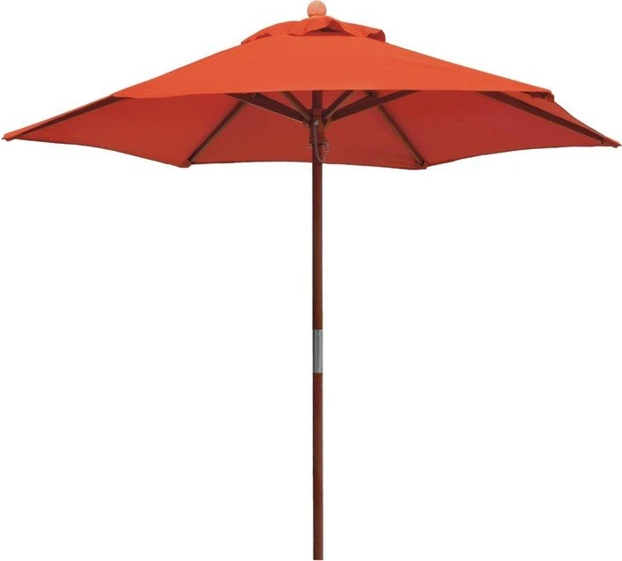 anndora Mittelmastschirm 210cm terracotta