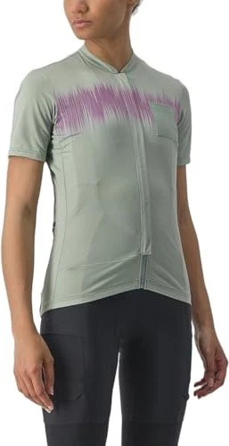 Castelli Unlimited Sentiero 2 Trikot kurzarm violet mist/amethyst (Damen)