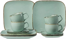 Flirt by Ritzenhoff & Breker Casa Kaffeeservice blau, 12-tlg.