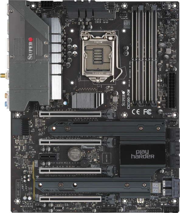 Supermicro Supero Pro Gaming C9Z390-PGW (Intel 1151 v2)