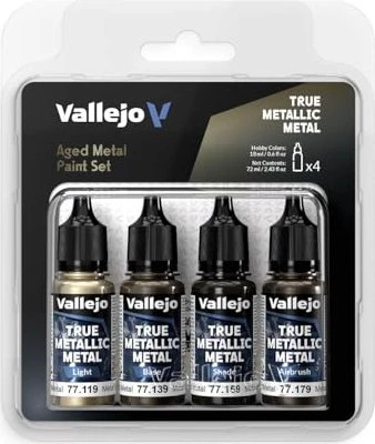 Vallejo True Metallic Metal