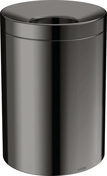 Hansgrohe Axor Universal Circular polished black chrome