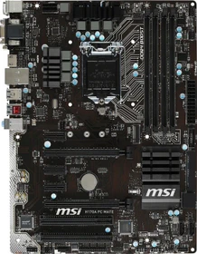 MSI H170A PC Mate (Intel 1151)