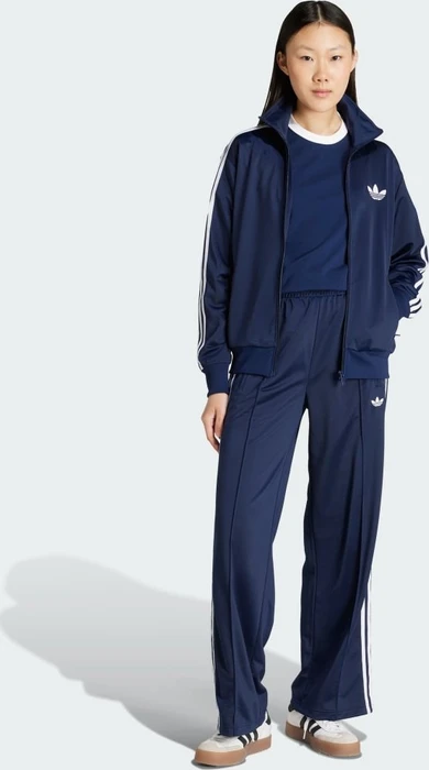adidas Classic Firebird Loose Trainingshose lang night indigo/white (Damen)