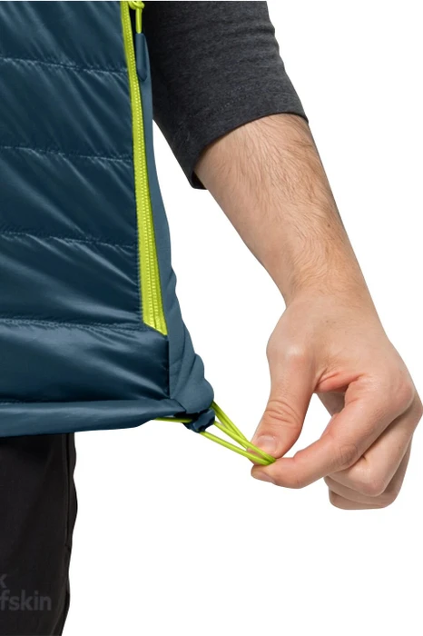 Jack Wolfskin Routeburn Pro Ins Funktionsweste dark sea (Herren)