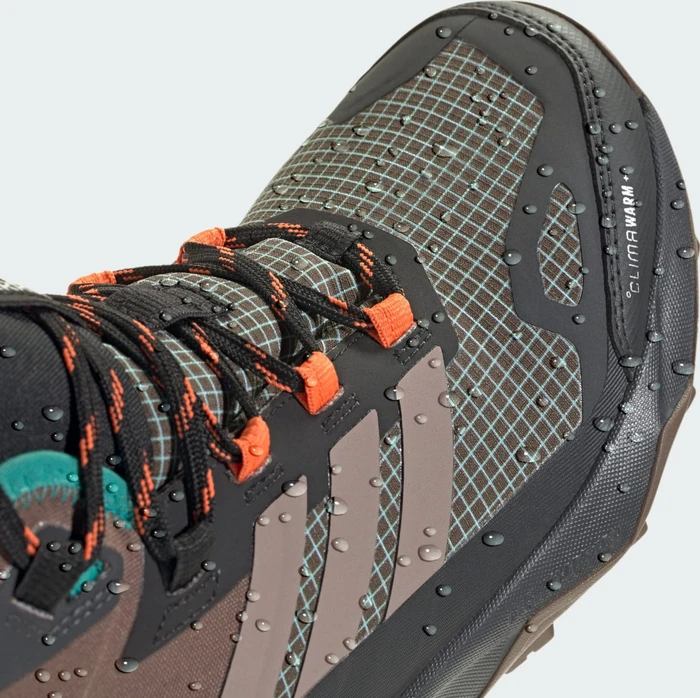 adidas Terrex Skychaser AX5 Mid Gore-Tex Climawarm+ earth strata/trace brown/pure teal (Damen)